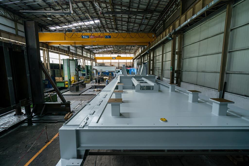 Baseplate for offshore platform