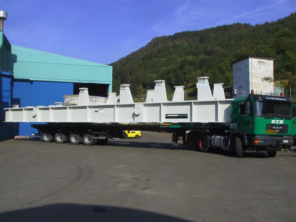 Hammerfest offshore platform baseplate