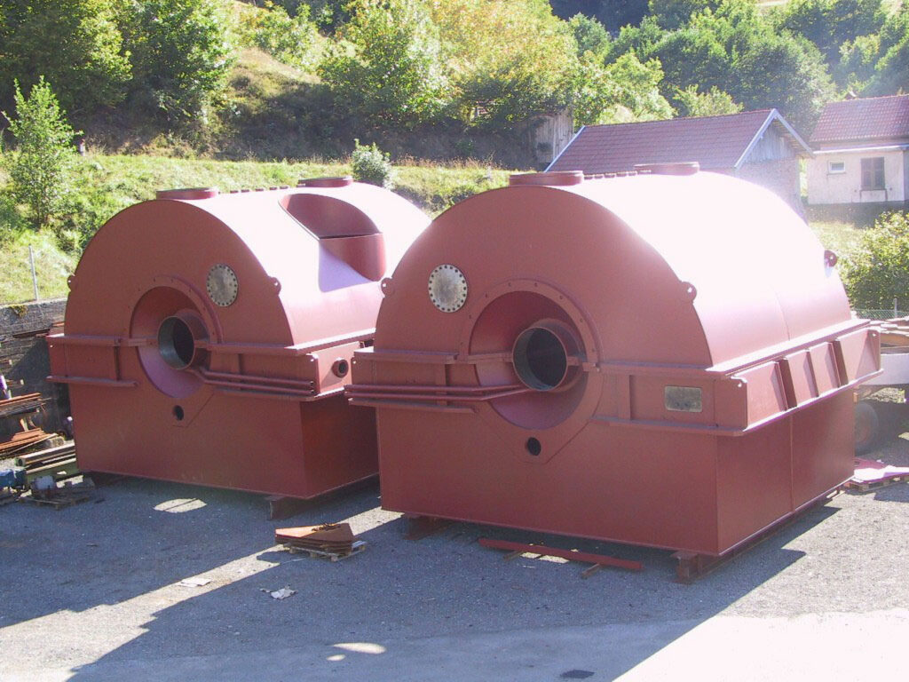 Low-pressure casing