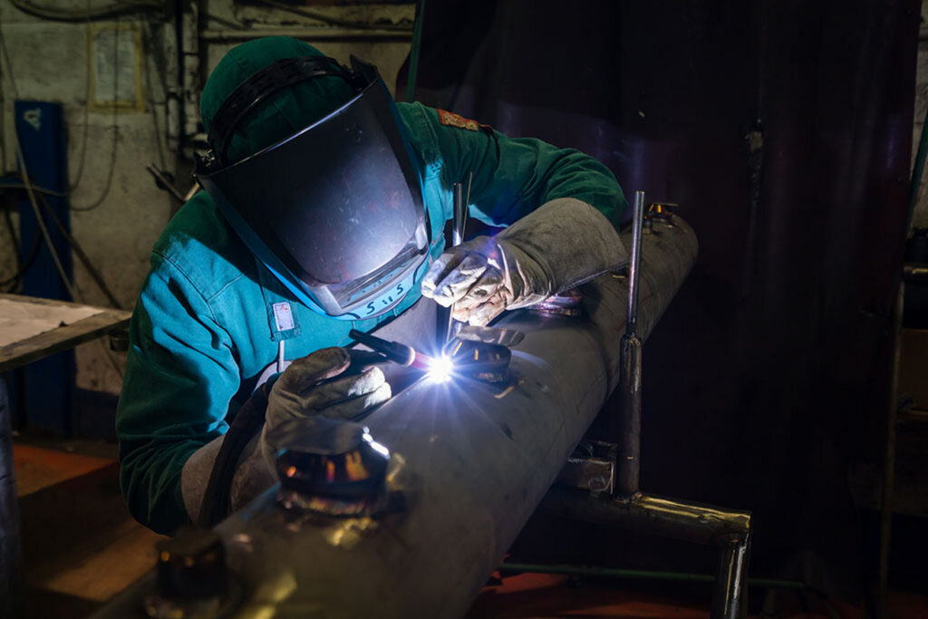 TIG welding